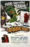 The Alligator People poster
