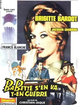 Babette Goes to War poster