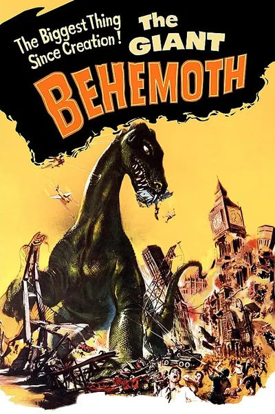 The Giant Behemoth poster