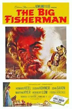 The Big Fisherman poster