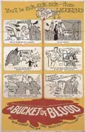 A Bucket of Blood poster