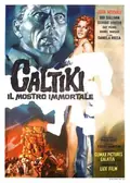 Caltiki, the Immortal Monster poster