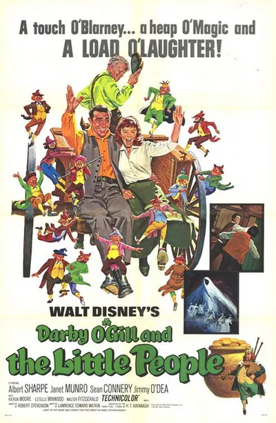Darby O'Gill and the Little People poster