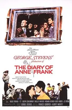 The Diary of Anne Frank poster