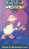 Donald in Mathmagic Land poster