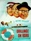Drillinge an Bord poster