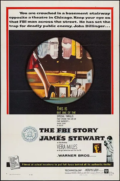 The FBI Story poster