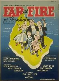 Father of Four: On Bornholm poster