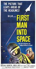 First Man into Space poster