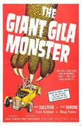 The Giant Gila Monster poster