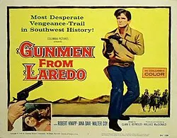 Gunmen from Laredo poster