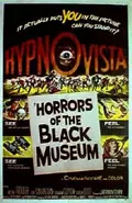 Horrors of the Black Museum poster