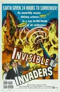 Invisible Invaders poster