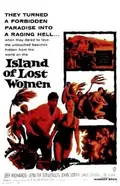 Island of Lost Women poster
