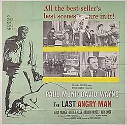 The Last Angry Man poster