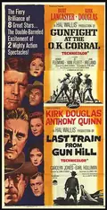 Last Train from Gun Hill poster