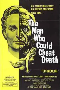 The Man Who Could Cheat Death poster