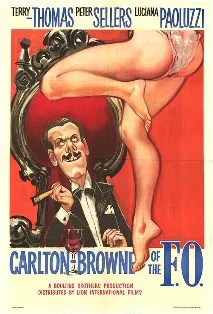 Carlton-Browne of the F.O. poster