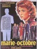 Marie-Octobre poster