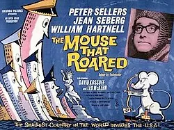 The Mouse That Roared poster