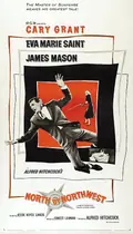 North by Northwest poster