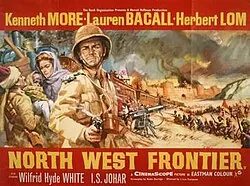 North West Frontier poster
