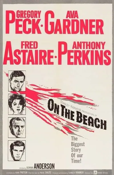 On the Beach poster