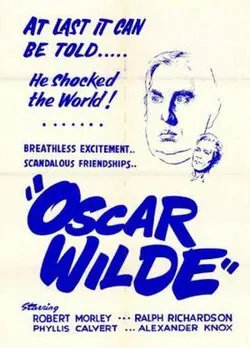 Oscar Wilde poster