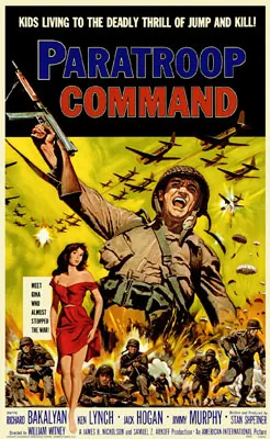 Paratroop Command poster