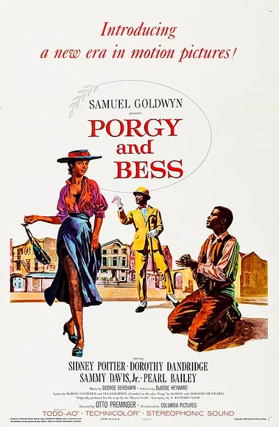 Porgy and Bess poster