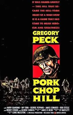 Pork Chop Hill poster