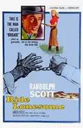 Ride Lonesome poster