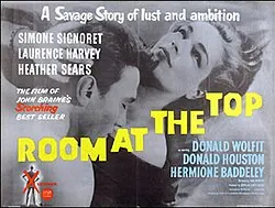 Room at the Top poster