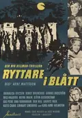 Rider in Blue poster