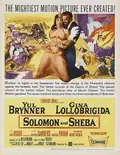 Solomon and Sheba poster