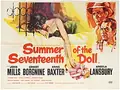 Summer of the Seventeenth Doll poster