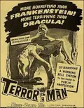 Terror Is a Man poster