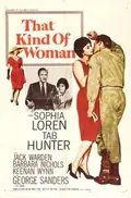 That Kind of Woman poster