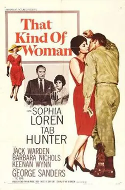 That Kind of Woman poster