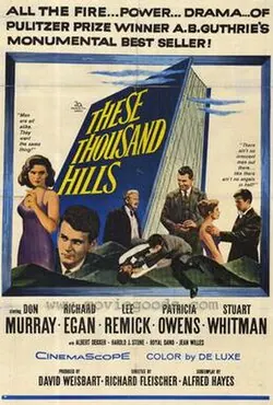 These Thousand Hills poster