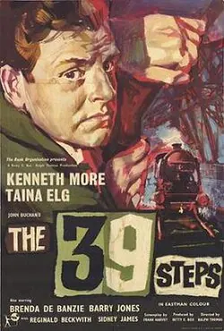 The 39 Steps poster