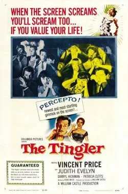 The Tingler poster