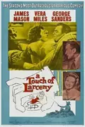 A Touch of Larceny poster