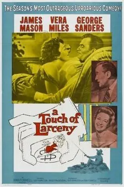 A Touch of Larceny poster