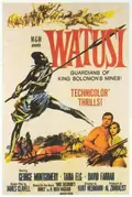 Watusi poster