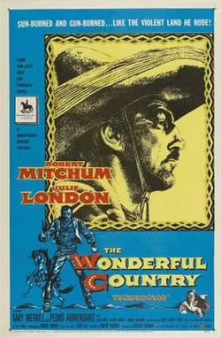 The Wonderful Country poster