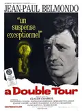 À double tour poster