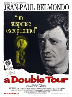 À double tour poster