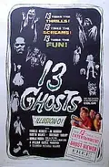 13 Ghosts poster