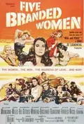 Five Branded Women poster